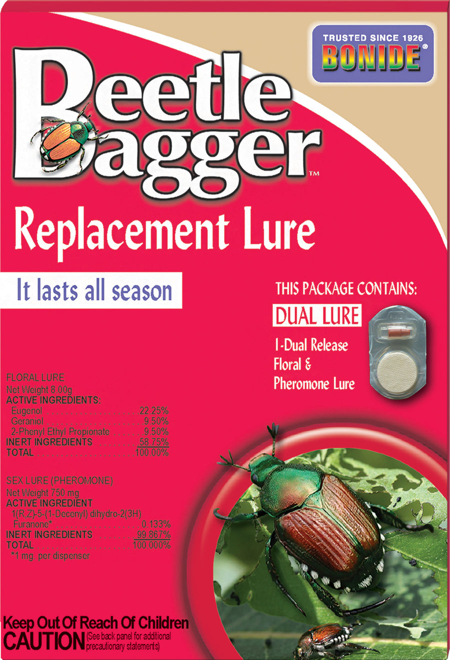 Bonide Beetle Bagger Replacement Lure, 1 Lure - Japanese Beetle Traps & Acc