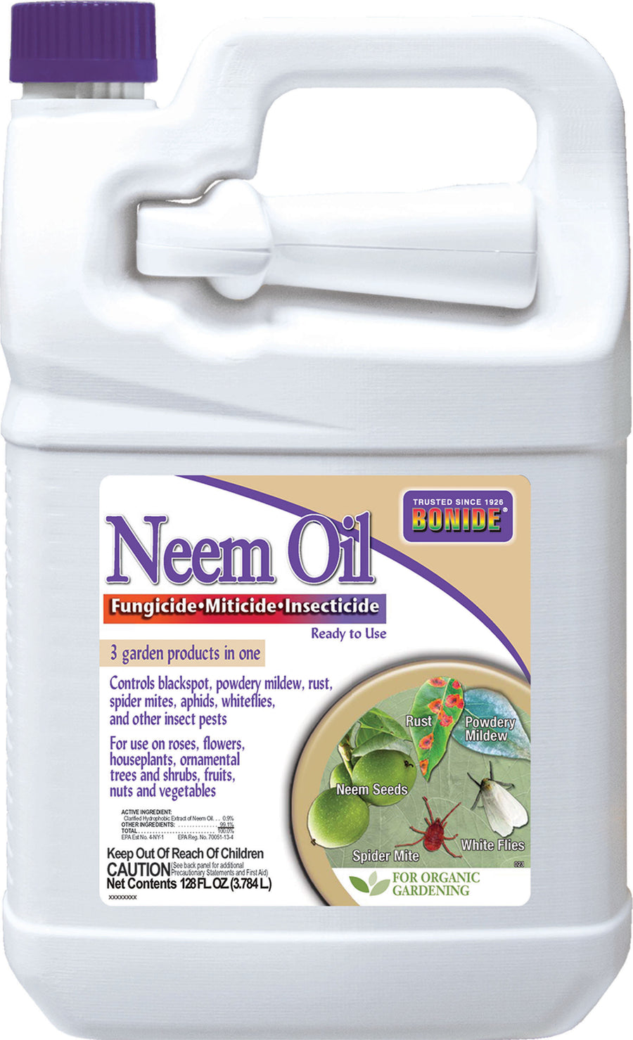 Bonide Neem Oil RTU, 1 gal - Insect Control