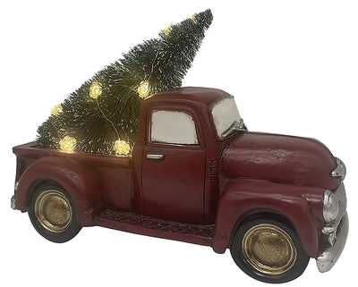 Santas Forest 89818 Truck w/Tree