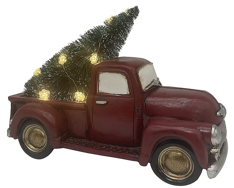 Santas Forest 89818 Truck w/Tree