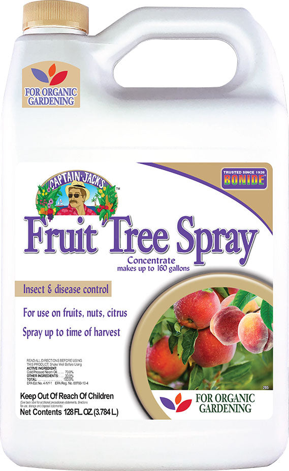 Captain Jack's Fruit Tree Spray Concentrate, 1 gal - Ready to Use