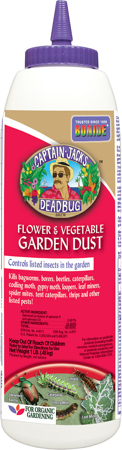 Captain Jack's Deadbug Brew Dust, 1 lb - Granular Dust Aerosols