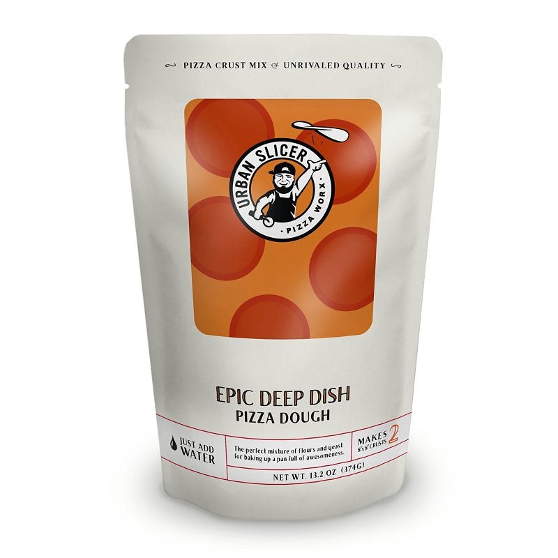Urban Slicer Pizza Worx DDDPIZZADOUGH Detroit Deep Dish Pizza Dough