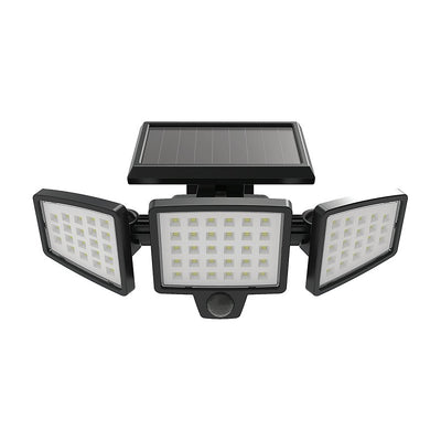 BELL LINK CL-SML3 3-Head Flood Light with Solar Panel
