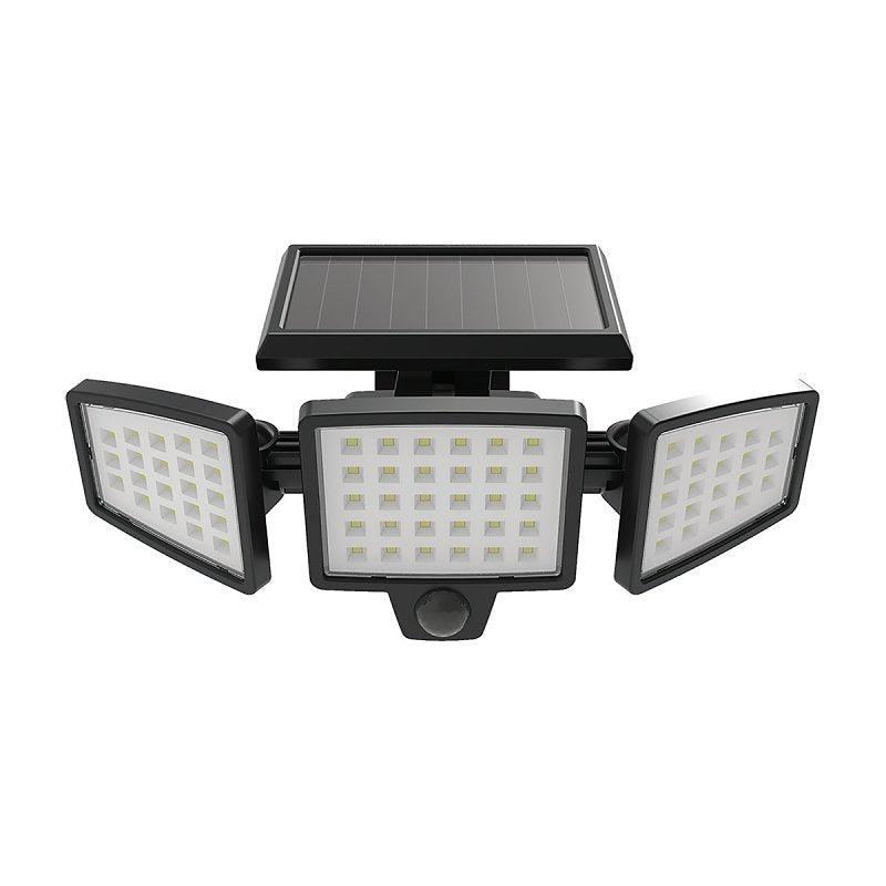 BELL LINK CL-SML3 3-Head Flood Light with Solar Panel