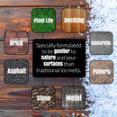 Home and Country USA Blue Ice Melt Pail Effective to -25°F, Eco-Friendly De-Icer, Optimal Granule Size for Quick Melting, Ideal for Driveways, Walkways, and Entryways 45 lb Pail