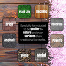 Home and Country USA Pink Ice Melt Pail Effective to -25°F, Eco-Friendly De-Icer, Optimal Granule Size for Quick Melting, Ideal for Driveways, Walkways, and Entryways 45 lb Pail