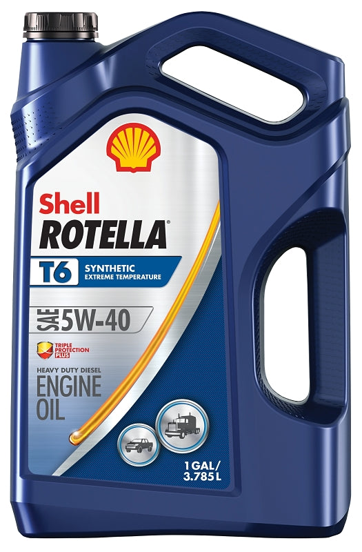Shell Rotella T6 Series 550045347 Diesel Motor Oil