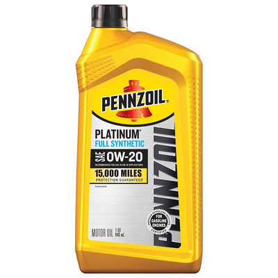 Pennzoil Platinum 550036541 Motor Oil