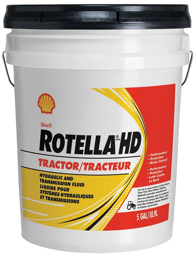 Shell Rotella 550039811 Heavy-Duty Tractor Fluid