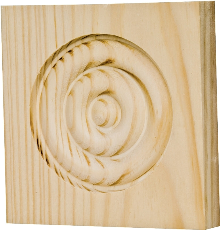 Waddell RTB35OAK Trim Block