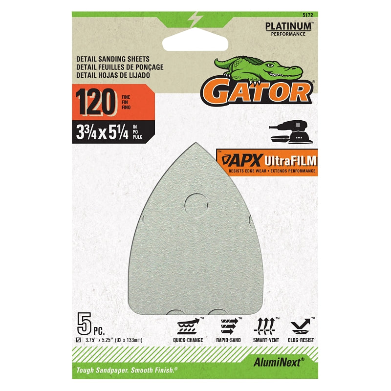 Gator 5172 Mouse Sander Abrasive Sheet