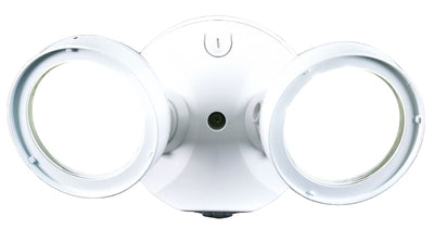 Halo Dusk-to-Dawn TGS TGS2S402DRRW Double Head Flood Light