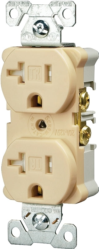 Eaton Wiring Devices TRBR20V-BXSP Duplex Receptacle