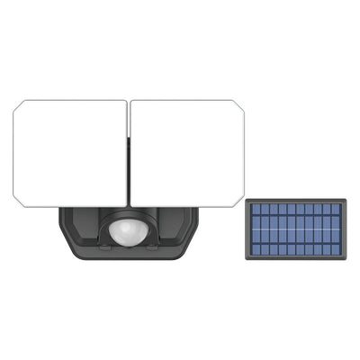 BELL LINK CL-SM1200-2H 2-Head Light with Solar Panel