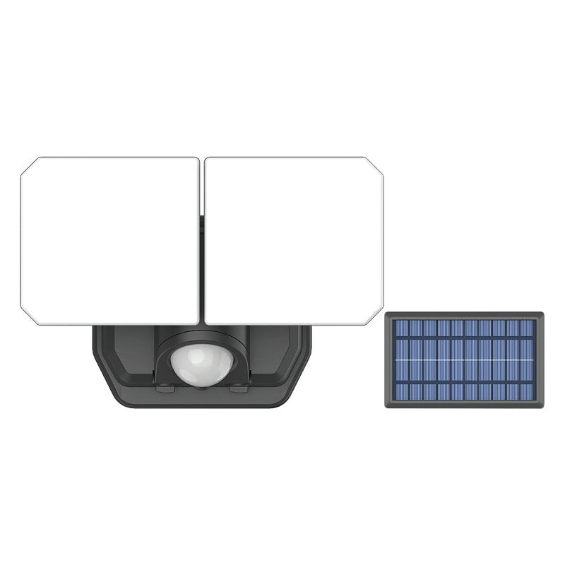 BELL LINK CL-SM1200-2H 2-Head Light with Solar Panel