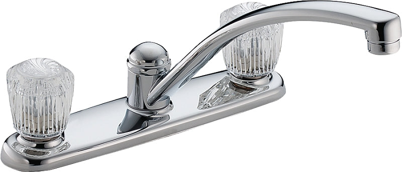 Delta Classic Series 2102LF Two-Handle Kitchen Faucet
