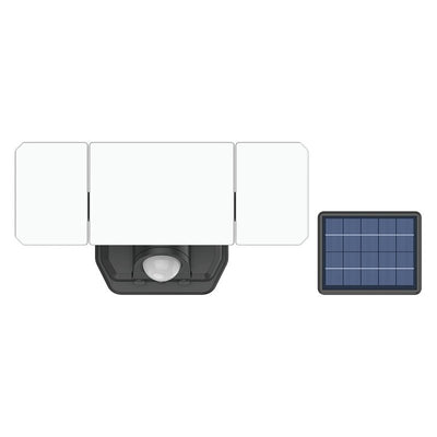 BELL LINK CL-SM2200-3H 3-Head Light with Solar Panel