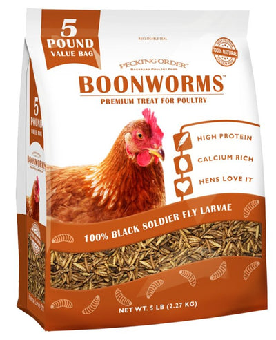 Pecking Order 9319 Boonworms