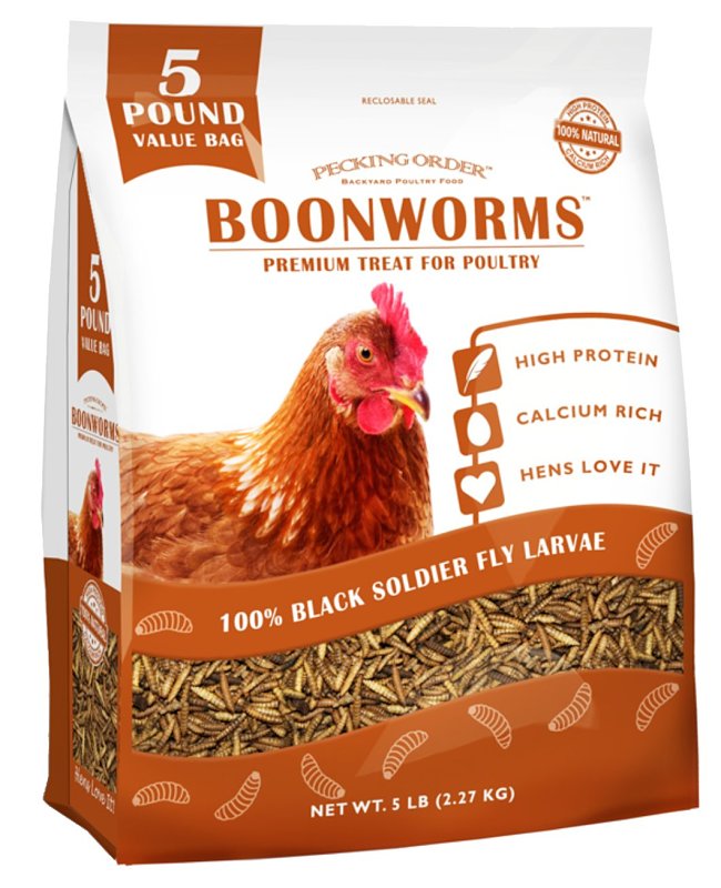 Pecking Order 9319 Boonworms