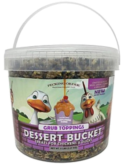 Pecking Order 9708 Dessert Grub Topping