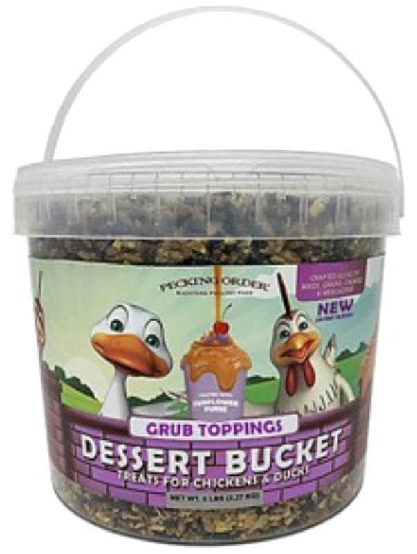 Pecking Order 9708 Dessert Grub Topping