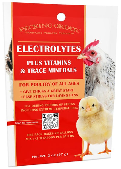 Pecking Order 9686 Electrolytes Plus