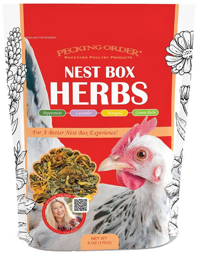 Pecking Order 9302 Nest Box Herb