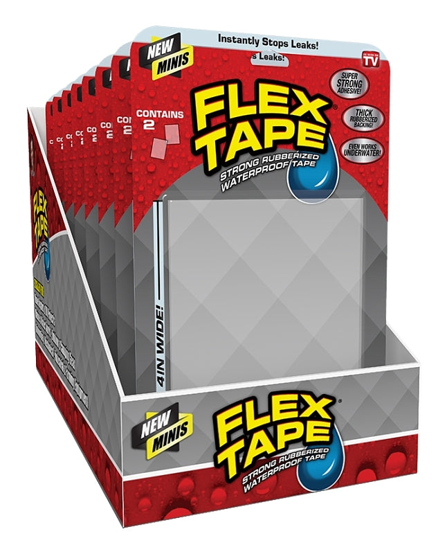 Flex Seal Flex Minis TFSCLRMINI Flex Tape