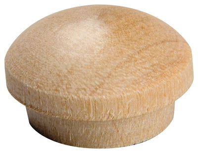 Waddell 8400.38 DP OAK Screw Hole Button