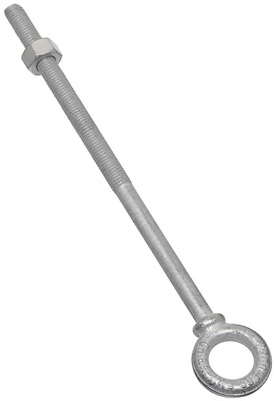 National Hardware N245-183 Eye Bolt,10 in L Shank