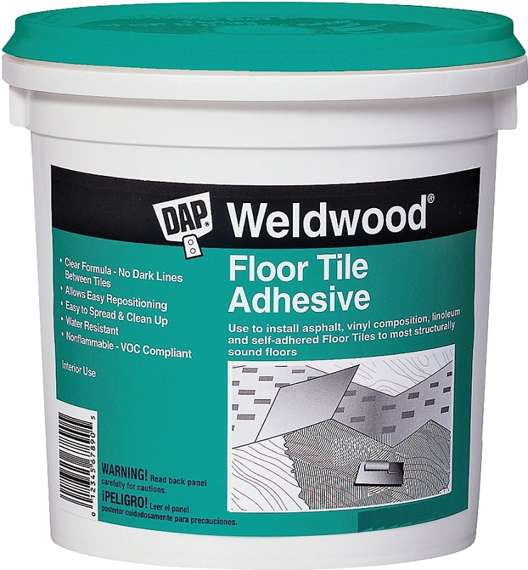 DAP 00136 Floor Tile Adhesive