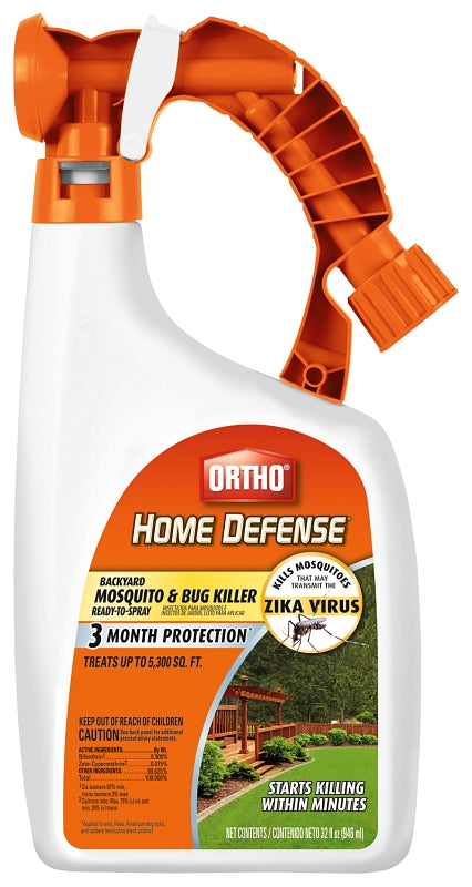 Ortho 437806 Mosquito and Bug Killer