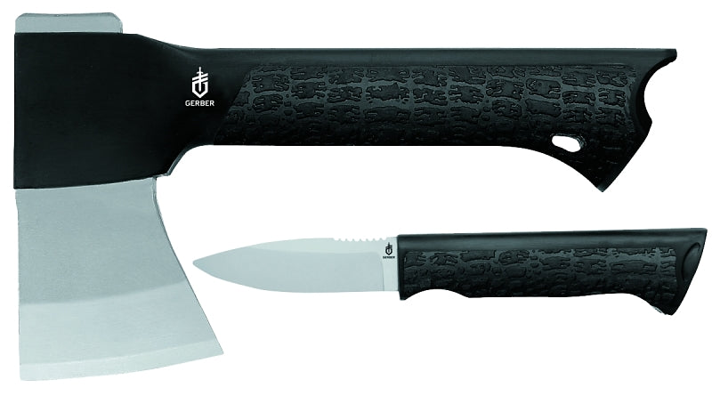 Gerber 31-001054 Axe Gator Combo with Knife
