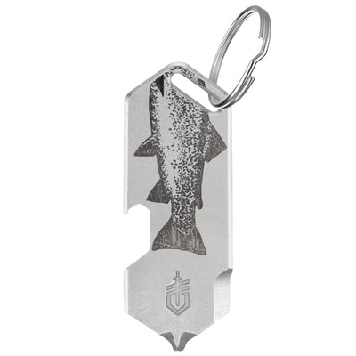 Gerber Shard DT Series 1074009 Fish Keychain Mini Multi-Tool