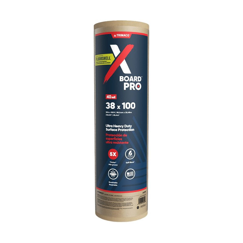 Trimaco X-Board Pro 12380 Heavy-Duty Temporary Surface Protector