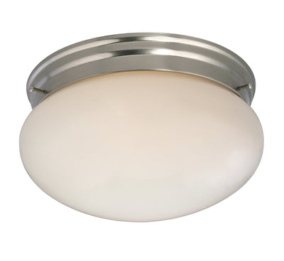 Boston Harbor F14BB02-8005-BN Two Light Round Ceiling Fixture