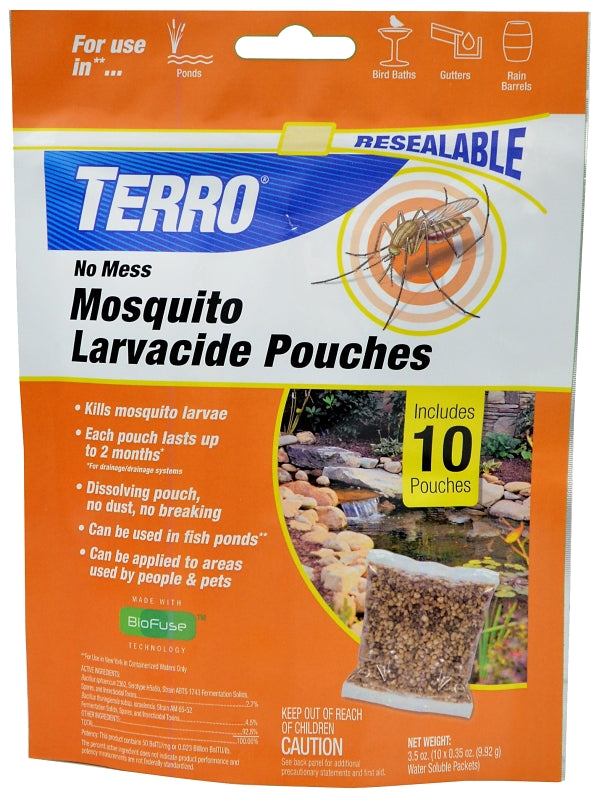 Terro T1210 Mosquito Larvacide Pouch