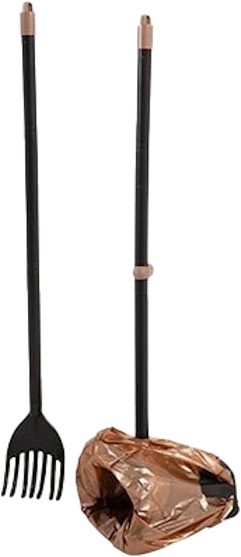 Petmate 71034 Swivel Bin and Rake