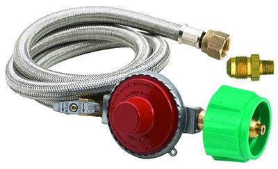 Bayou Classic M5HPR-1 Hose and Regulator