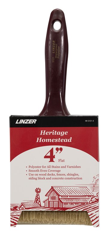 Linzer HH 3121 0400 Stain Brush