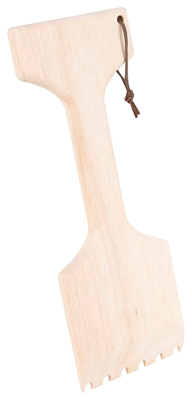 Omaha KJG01D Wooden Grill Scraper