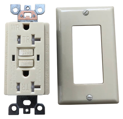 Genmax TRWR20VST GFCI Tamper & Weather Resistant Self-Test Receptacle