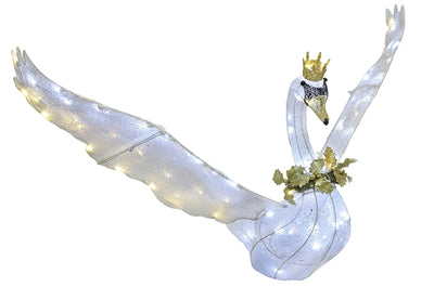 Puleo Asia Limited 75-YD1041L Lighted Swan