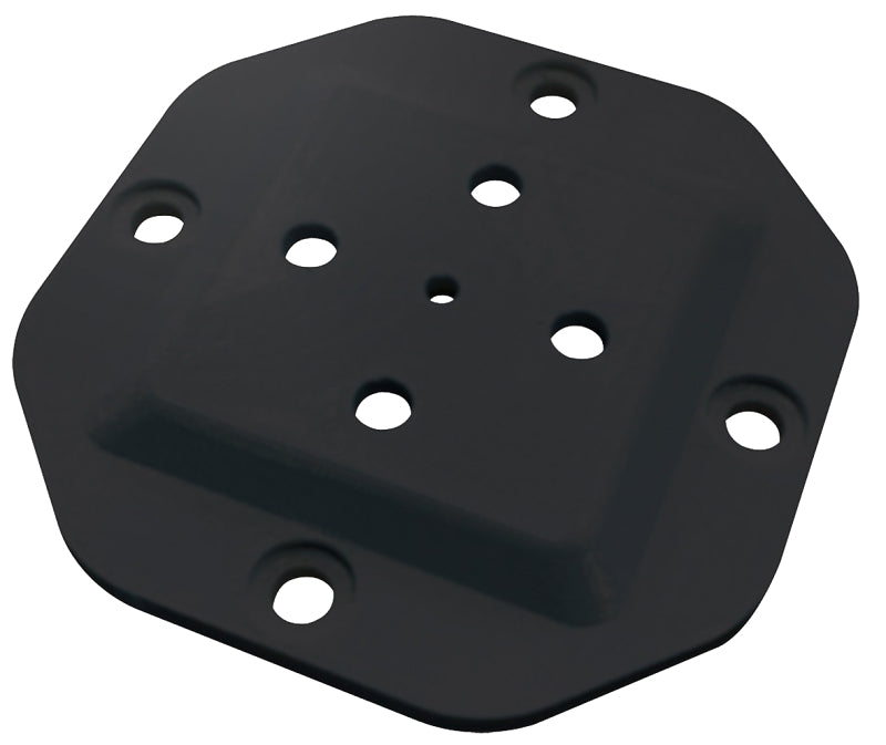 Nuvo Iron HDWPCP4B Wood Post Connector Plate