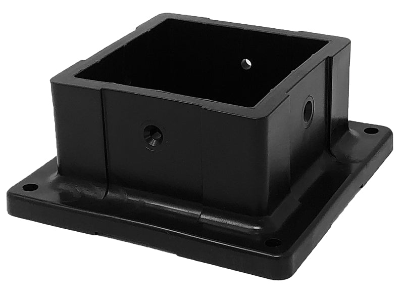 Nuvo Iron PPA4X4B Multi-Purpose Post Base Anchor