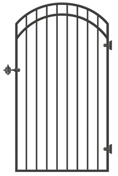 Nuvo Iron GGI0440-RG02-AG03 Ornamental Gate