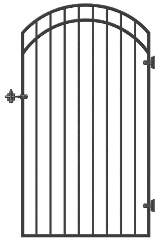 Nuvo Iron GGI0440-RG02-AG03 Ornamental Gate