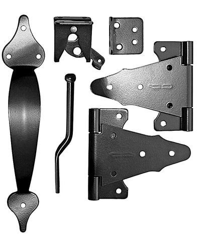Nuvo Iron WGCKH Wooden Gate Combo Kit