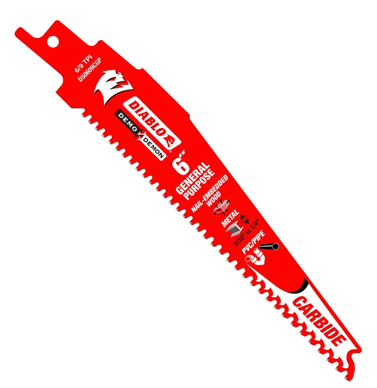 Diablo DS0609CGP3 Reciprocating Saw Blade